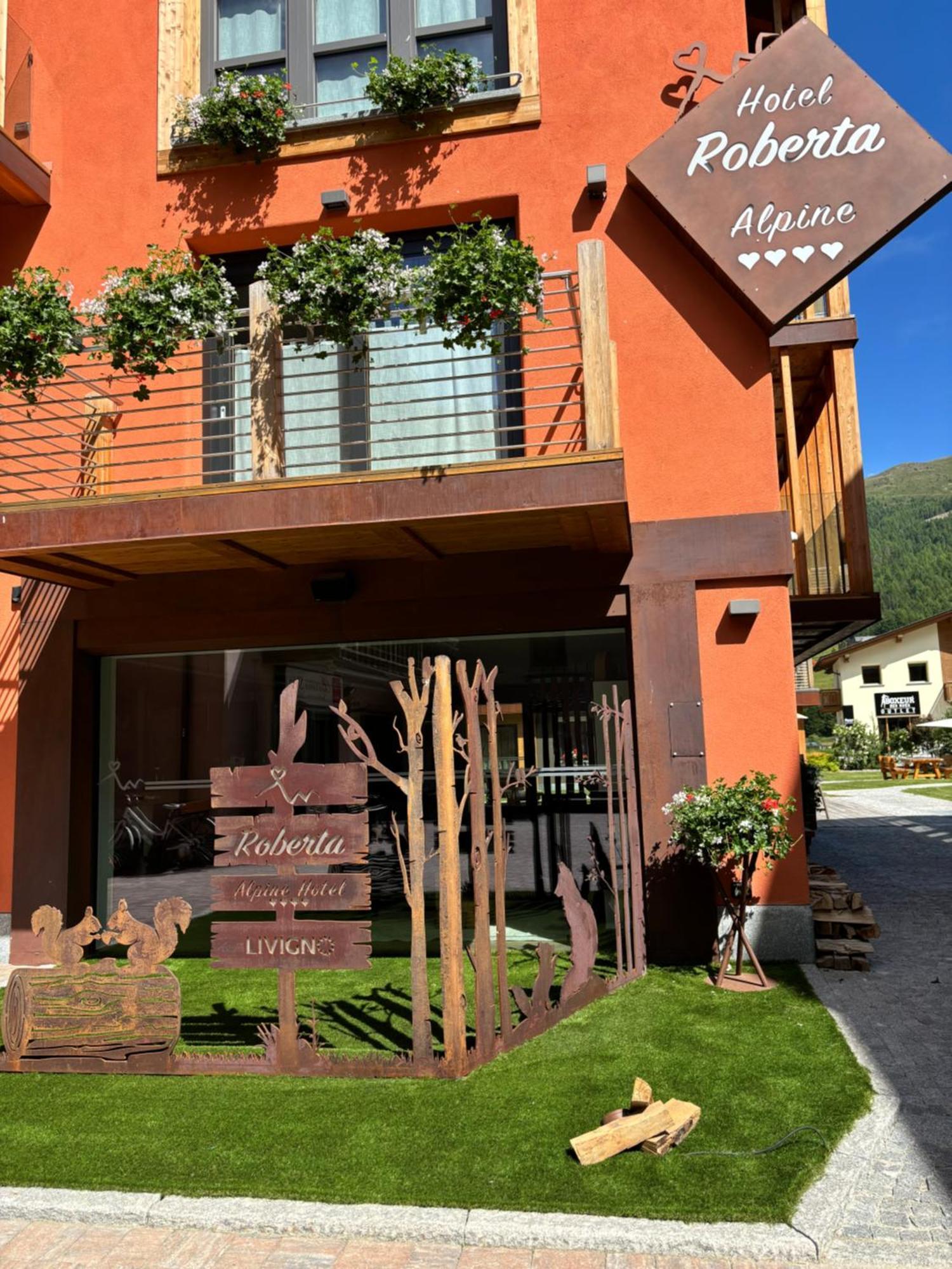 Hotel Roberta Alpine Adults Only Livigno Exterior photo