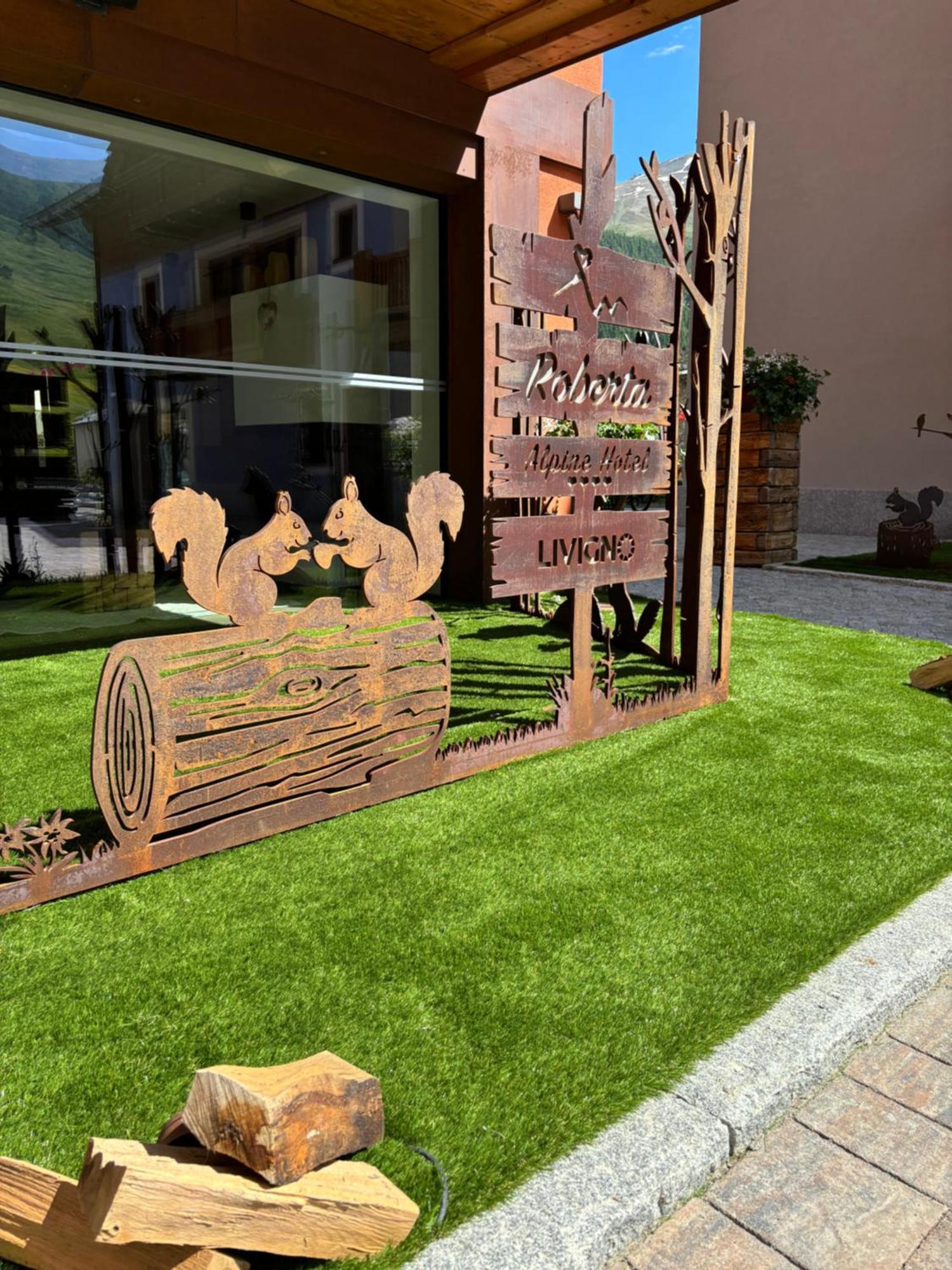 Hotel Roberta Alpine Adults Only Livigno Exterior photo